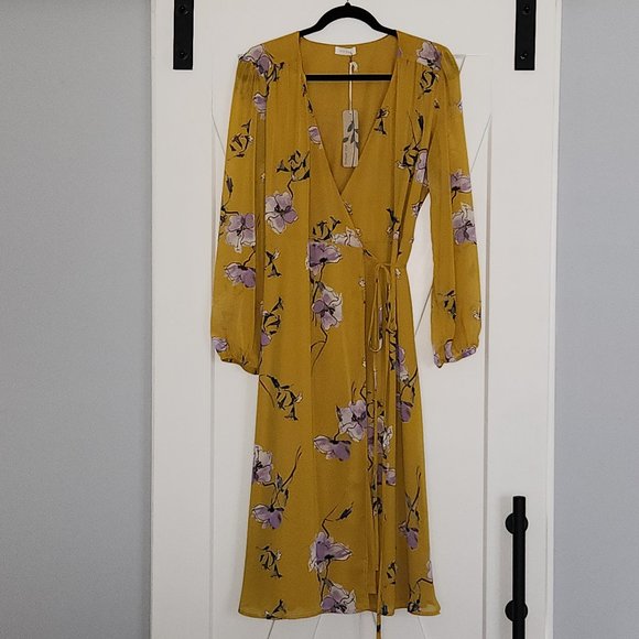Banyan Tree All:Row Wrap Dress - Picture 1 of 7